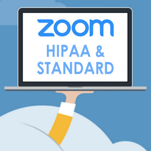 MoA Zoom Standard & HIPPA Compliant Subscription